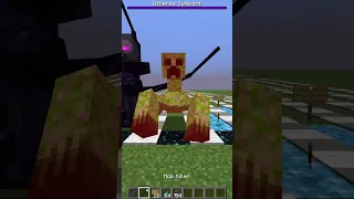 Which mob generates more sculk in Minecraft experiment