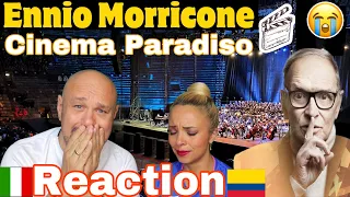 ENNIO MORRICONE - CINEMA PARADISO ♬Reaction and Analysis 🇮🇹Italian And Colombian🇨🇴