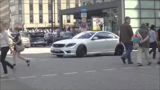 Mercedes CL63 AMG LOUD Acceleration [HD]