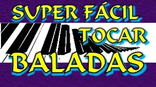 Super Fácil Tocar Baladas - Parte 1: Arpegios en 4/4