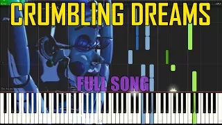 Crumbling Dreams [Ballora's Music Box] (FULL SONG)  - FNaF Sister Location (Piano Tutorial)