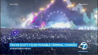 Rapper Travis Scott will not face charges in deadly Astroworld Festival concert surge