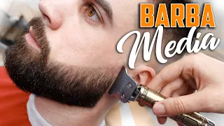 ARREGLO de BARBA con máquina EN CASA - Barba media