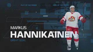 NHL 23 HUT Play of the Period - Markus Hännikäinen (PS5) Great Goal 💙🤍 Jokerit 💙🤍