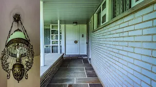 Abandoned And Untouched Mid Century Bungalow, Why Would This Home Be Demolished?