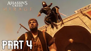 THE COOLEST ASSASSINATION EVER!! - ASSASSIN'S CREED MIRAGE GAMEPLAY PART 4