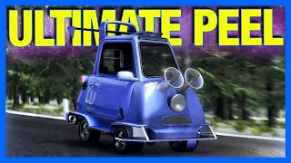 Building a V16 ULTIMATE Peel P50 in Automation & BeamNG