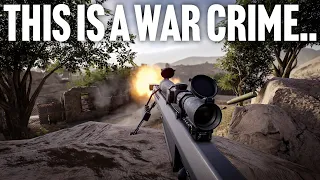 This Is How BRUTAL The .50 BMG Really Is - Insurgency Sandstorm