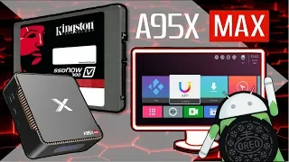 A95X MAX Amlogic S905X2 TV Box Review: 4GB - 64GB - 2.5'' SATA SSD HDD Bay