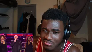 Black guy reacts to Phil Collins 'TRUE COLOURS' live and music video/ this man is insane!!