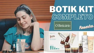 BOTIK KIT COMPLETO OBOTICÁRIO - COMO USAR