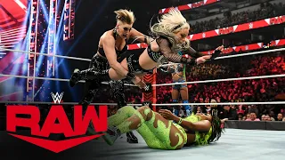 Banks & Naomi vs. Ripley & Morgan - Championship Contender's Match: Raw, April 4, 2022