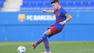 Mika Mármol • FC Barcelona B vs Sabadell FC • 19/09/2021