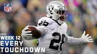 Every Touchdown from Week 12 | NFL 2022 Season