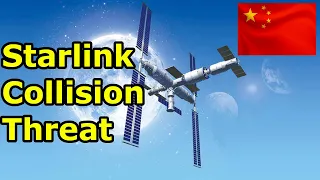 What went wrong with Starlink's collision avoidance? Two Near Misses with Chinese Space Station