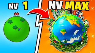 Évoluer une Planete AU NIVEAU MAX !! Grow RPG