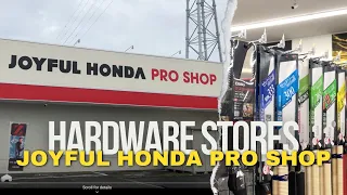 Best Hardware Shops in Japan - Joyful Honda Pro Shop - for PROFESSIONALS