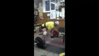 Андрей Маланичев тяга 380 Andrey Malanichev 380kg