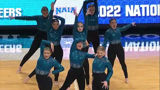 Point Park Competitive Dance: 2022 NAIA National Championship (Prelims)