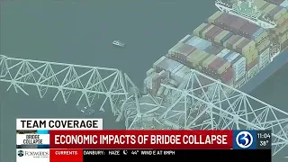 Local economic impact of Baltimore bridge collapse