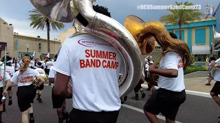 B-CU High School Summer Band Camp Performance