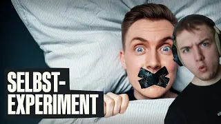 Das passiert, wenn du dir jede Nacht den Mund zuklebst! Mouth Taping Selbstexperiment (tomatolix)