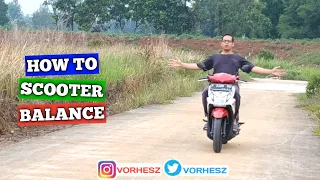 How to Balance on a Scooter