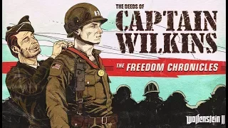 Wolfenstein II: The Deeds of Captain Wilkins DLC (No Commentary)