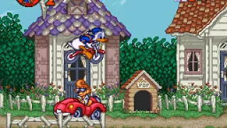 SNES Longplay [508] Donald Duck no Mahou no Boushi