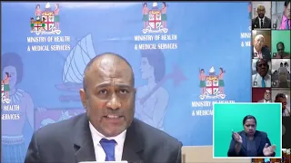 Fijian Minister for Health response to the 2021 - 2022 National Budget