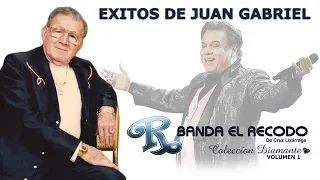 Banda El Recodo | Album " Exitos De Juan Gabriel " Colección Diamante Vol.1 💿