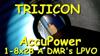 TRIJICON AccuPower 1-8x28 Segmented Circle - A DMR's Optic