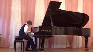 С.В. Рахманинов Прелюдия op.32 №10 /S. Rachmaninov Prelude op.32 №10 h-moll