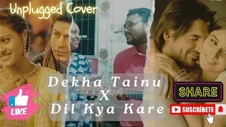 Dekha Tainu || Dil kya kare || Udit Narayan || Adnan Sami || Cover song || Flora & Sourav