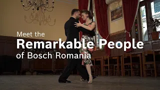 Ramona Iovănescu - În pași de dans printre rigorile job-ului | www.bosch.ro/RemarkablePeople