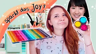 Malsachen 🎨 ausmisten mit Marie Kondo 😅 || Foxy Draws