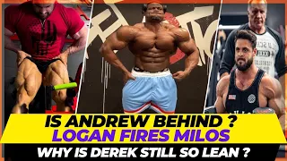Andrew looks full but behind for the Arnold classic 2023 + Why Logan fired Milos ? Derek vs Nick