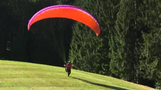 Optimal Aufziehen bei Windstille - DHV-Skyperformance