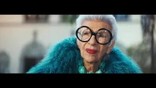 Magnum introducing The Will by Iris Apfel