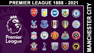 PREMIER LEAGUE • ALL WINNERS 1888 - 2021 | MAN CITY 2021 CHAMPION