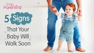Signs That Your Baby Will Walk Soon