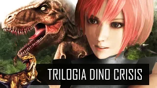 TRILOGIA DINO CRISIS : VALE OU NÃO A PENA JOGAR !?