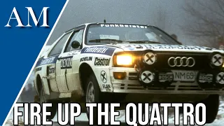 THE RALLY GAME CHANGER! The Story of the Audi Quattro (1981-1986)