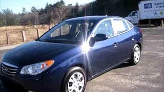 2010 Hyundai Elantra Start Up, Engine & In Depth Tour