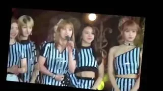 Twice(트와이스) Top 10 Artists MelOn Music Awards fancam 161119