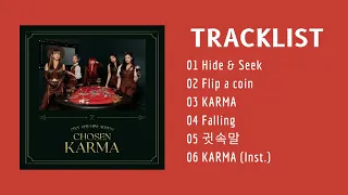 [FULL ALBUM] Pixy - 4th Mini Album 'CHOSEN KARMA'
