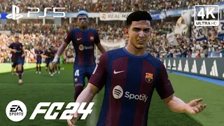 FC 24 | Real Madrid vs FC Barcelona | El Clásico 2023/24