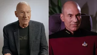Patrick Stewart didn't think Star Trek: The Next Generation was going to last