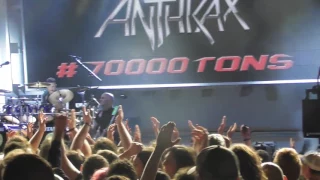 70K Tons of Metal 2017 - Anthrax - A.I.R.