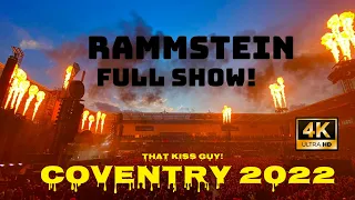 Rammstein Coventry 2022 FULL SHOW